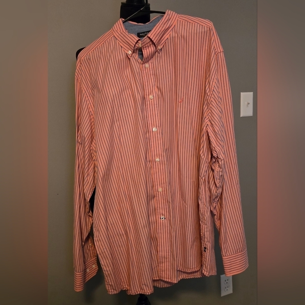 Men's Long Sleeve Button Down Shirt #402